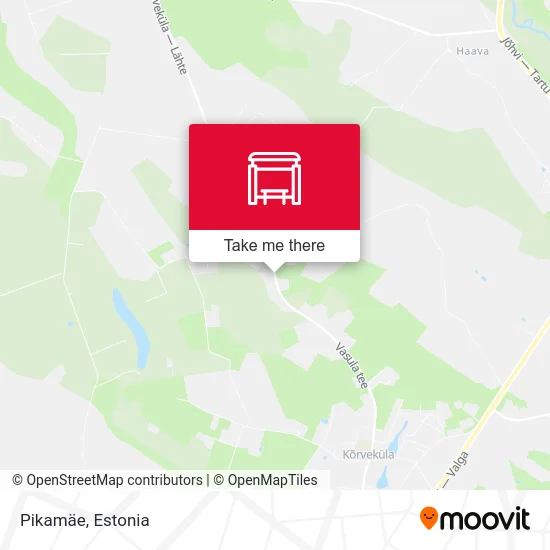 Карта Pikamäe