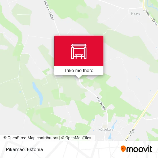 Карта Pikamäe