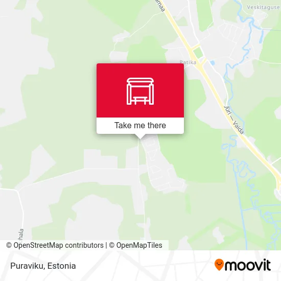 Карта Puraviku