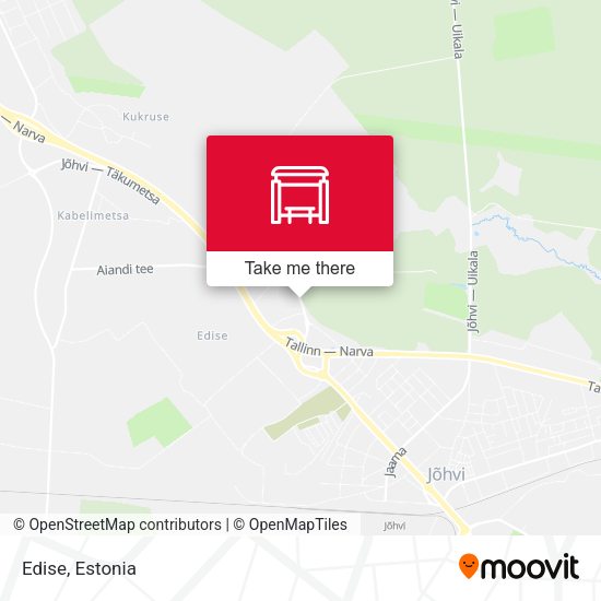Карта Edise
