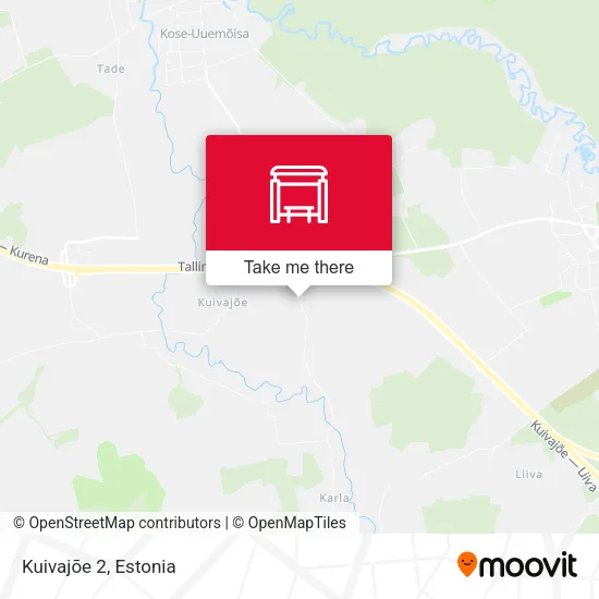 Карта Kuivajõe 2