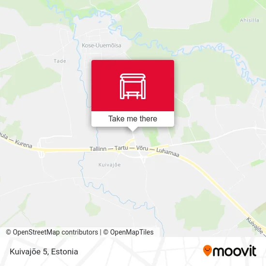 Карта Kuivajõe 5