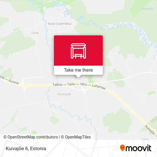 Карта Kuivajõe 6