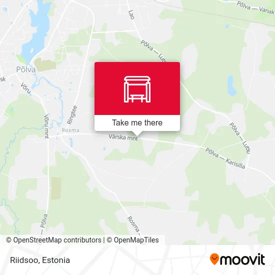 Карта Riidsoo