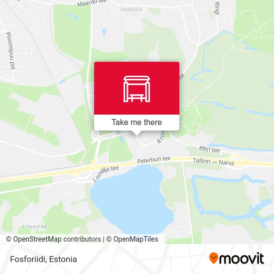 Карта Fosforiidi