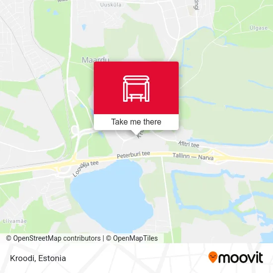 Карта Kroodi