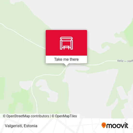 Карта Valgeristi