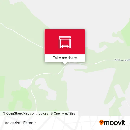 Карта Valgeristi