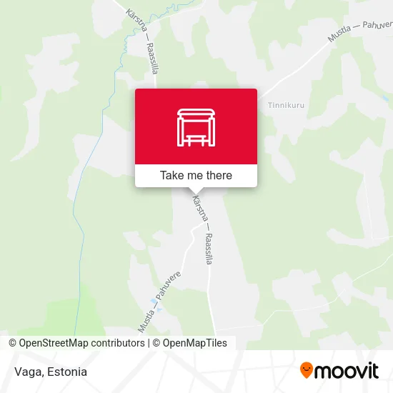 Vaga map
