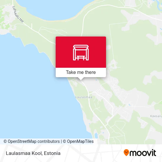 Карта Laulasmaa Kool