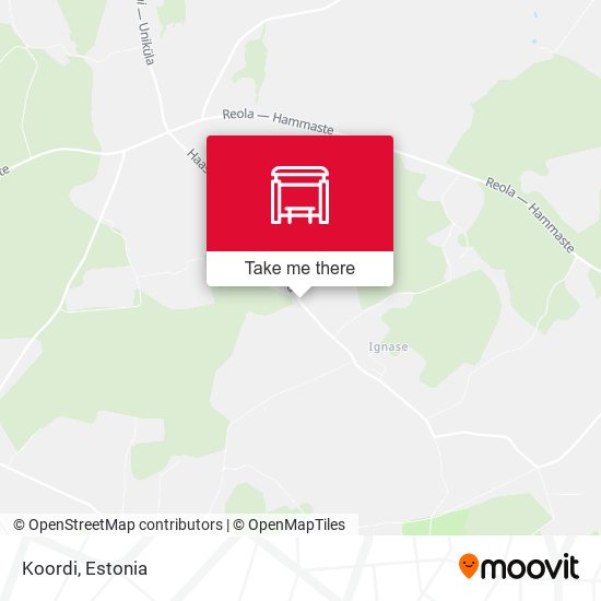 Карта Koordi