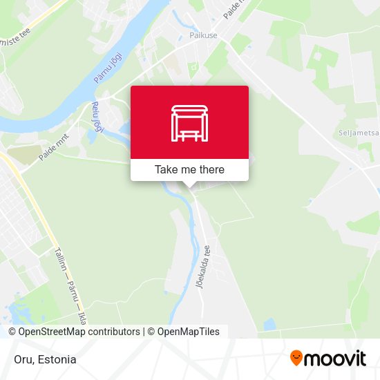 Карта Oru