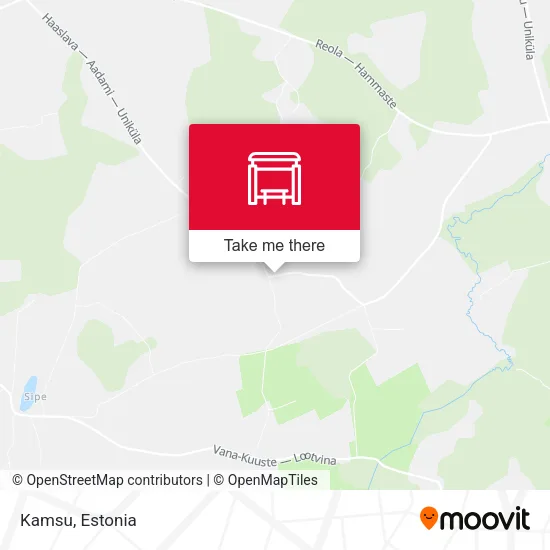 Карта Kamsu