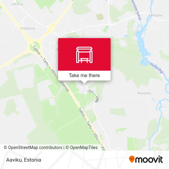 Карта Aaviku