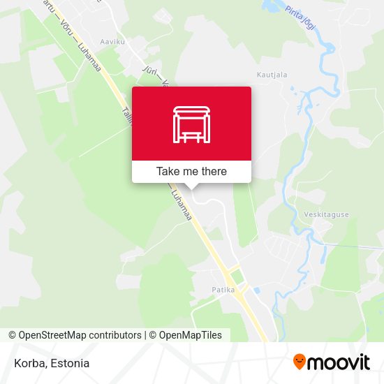 Карта Korba