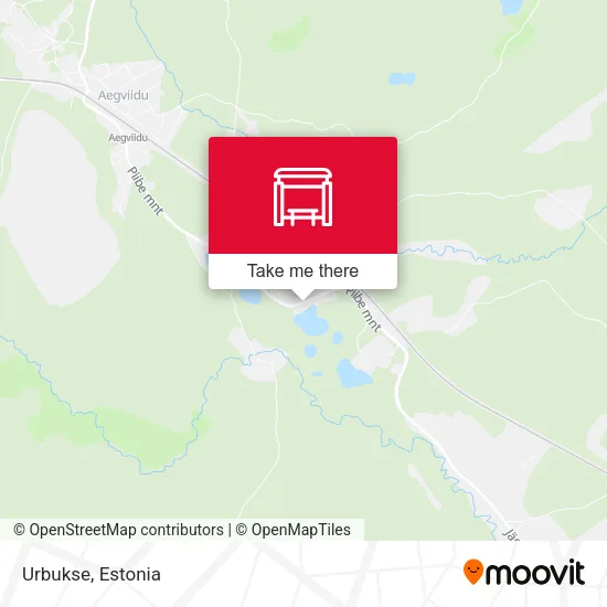 Карта Urbukse