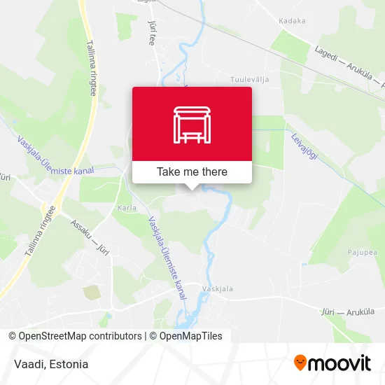 Карта Vaadi