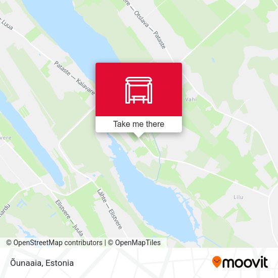 Карта Õunaaia