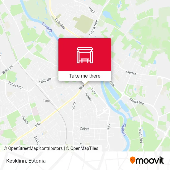 Карта Kesklinn