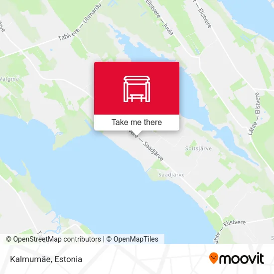 Карта Kalmumäe