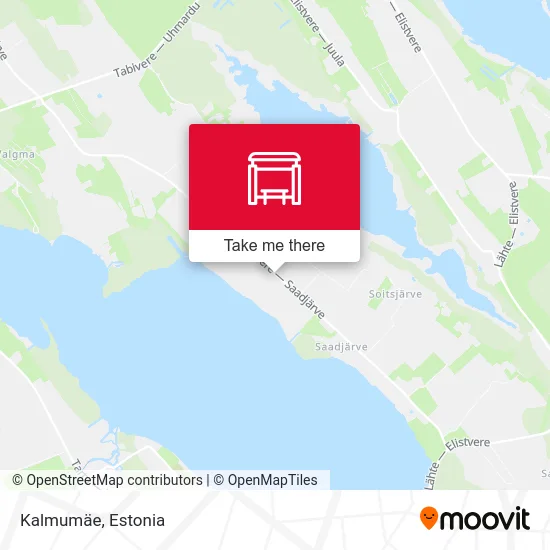 Карта Kalmumäe