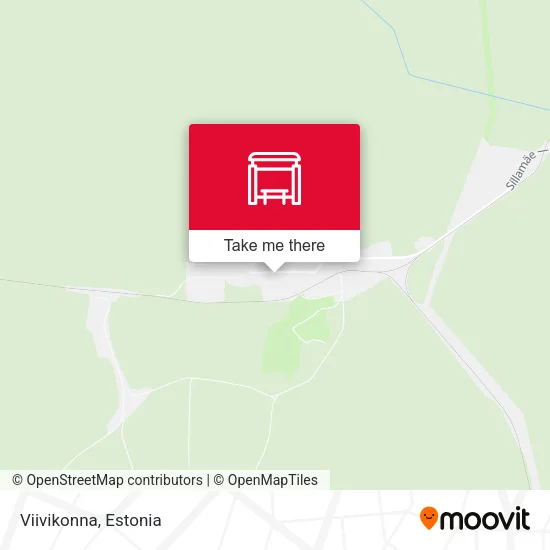 Карта Viivikonna