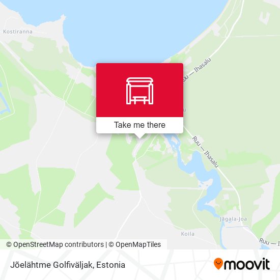 Jõelähtme Golfiväljak map