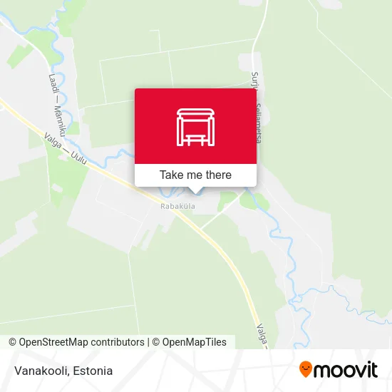 Карта Vanakooli