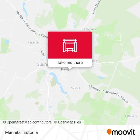 Карта Männiku