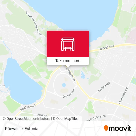 Карта Päevalille