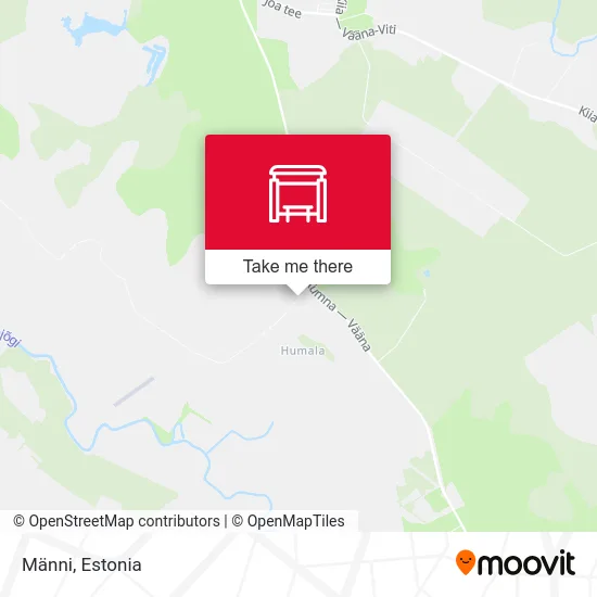 Карта Männi