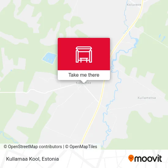 Карта Kullamaa Kool
