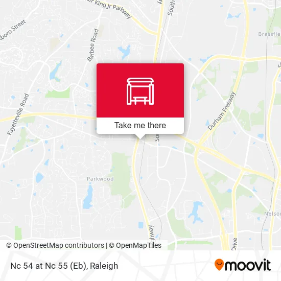 Mapa de Nc 54 at Nc 55 (Eb)