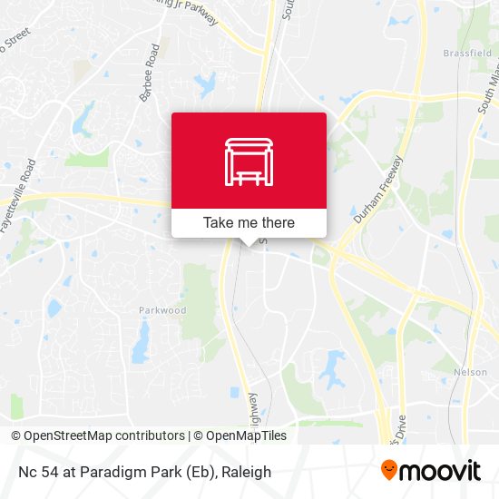 Nc 54 at Paradigm Park (Eb) map