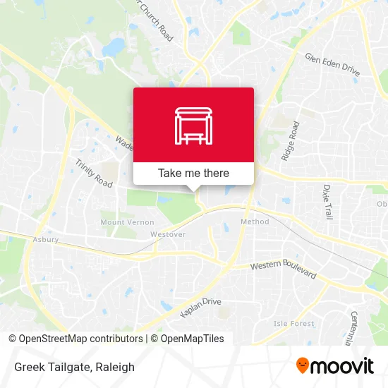 Greek Tailgate map