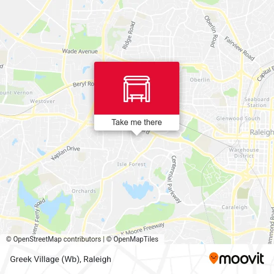 Greek Village (Wb) map