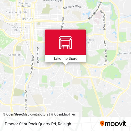 Mapa de Proctor St at Rock Quarry Rd