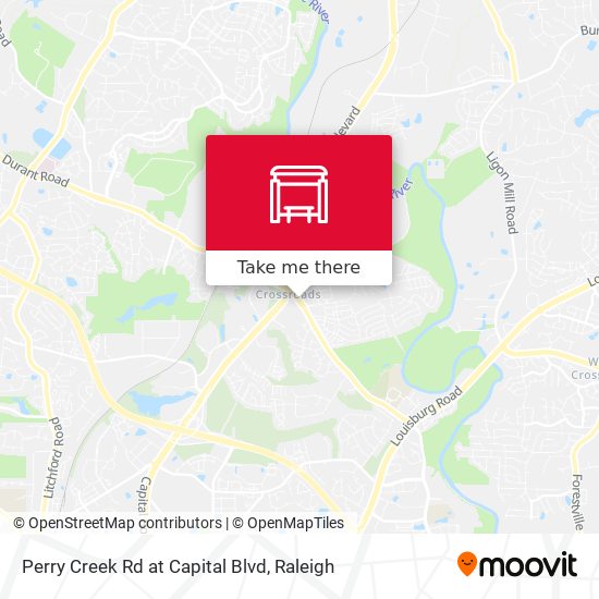 Perry Creek Rd at Capital Blvd map