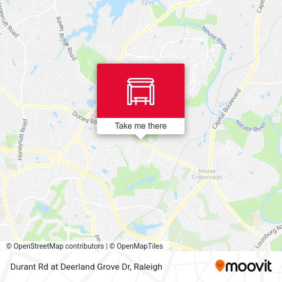 Mapa de Durant Rd at Deerland Grove Dr