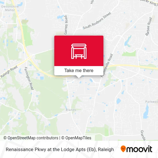 Renaissance Pkwy at the Lodge Apts (Eb) map
