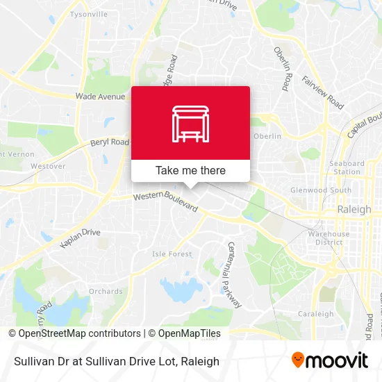 Mapa de Sullivan Dr at Sullivan Drive Lot
