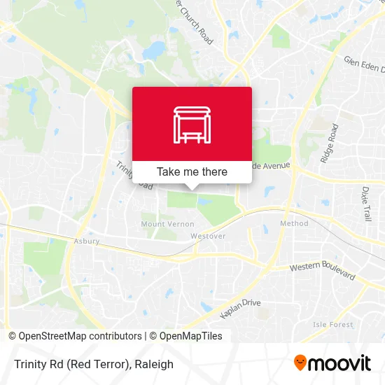 Trinity Rd (Red Terror) map