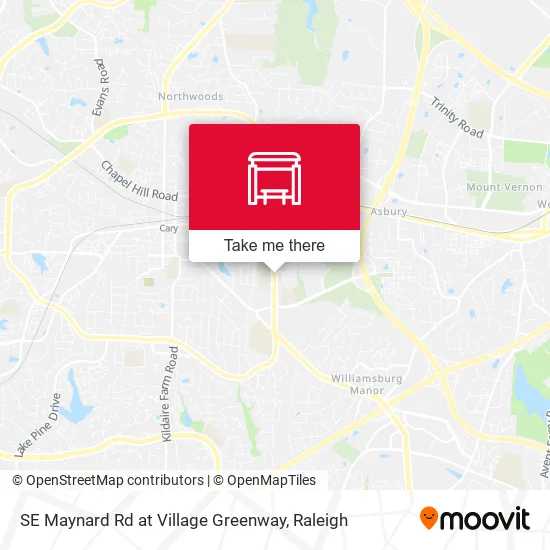 Mapa de SE Maynard Rd at Village Greenway