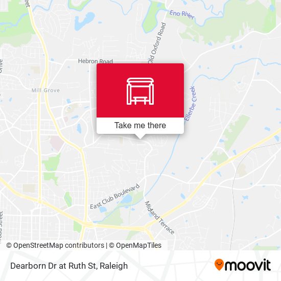 Mapa de Dearborn Dr at Ruth St