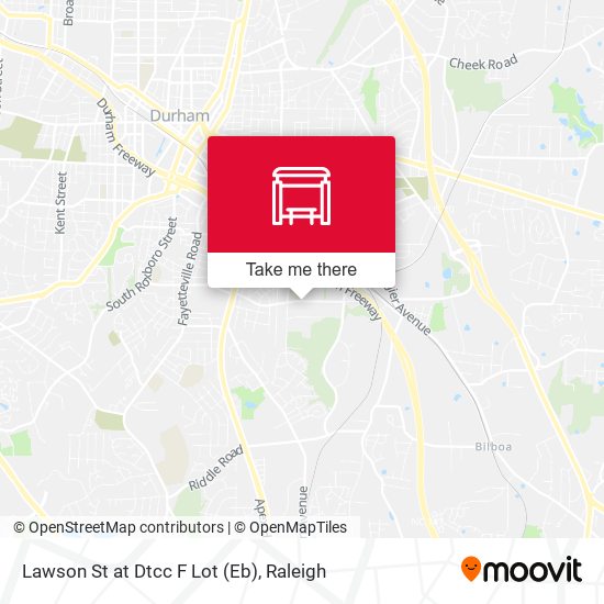 Mapa de Lawson St at Dtcc F Lot (Eb)