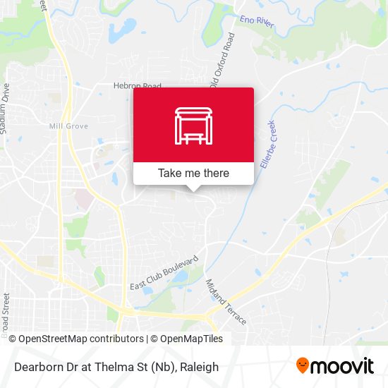 Mapa de Dearborn Dr at Thelma St (Nb)
