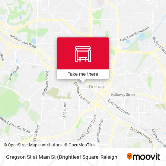 Mapa de Gregson St at Main St