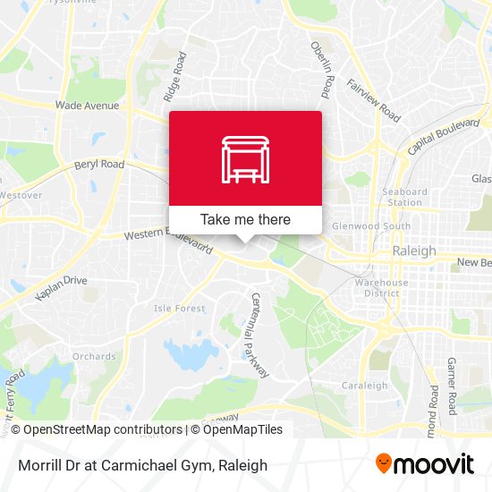 Mapa de Morrill Dr at Carmichael Gym
