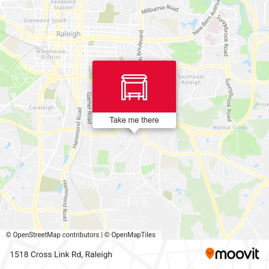 1518 Cross Link Rd map