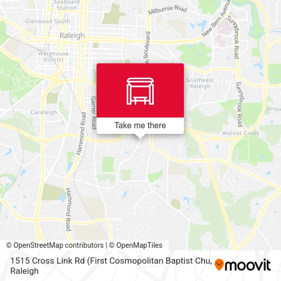 1515 Cross Link Rd map